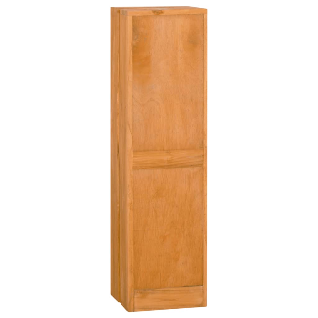 vidaXL Bookshelf 11.8"x11.8"x43.3" Solid Wood Teak-4