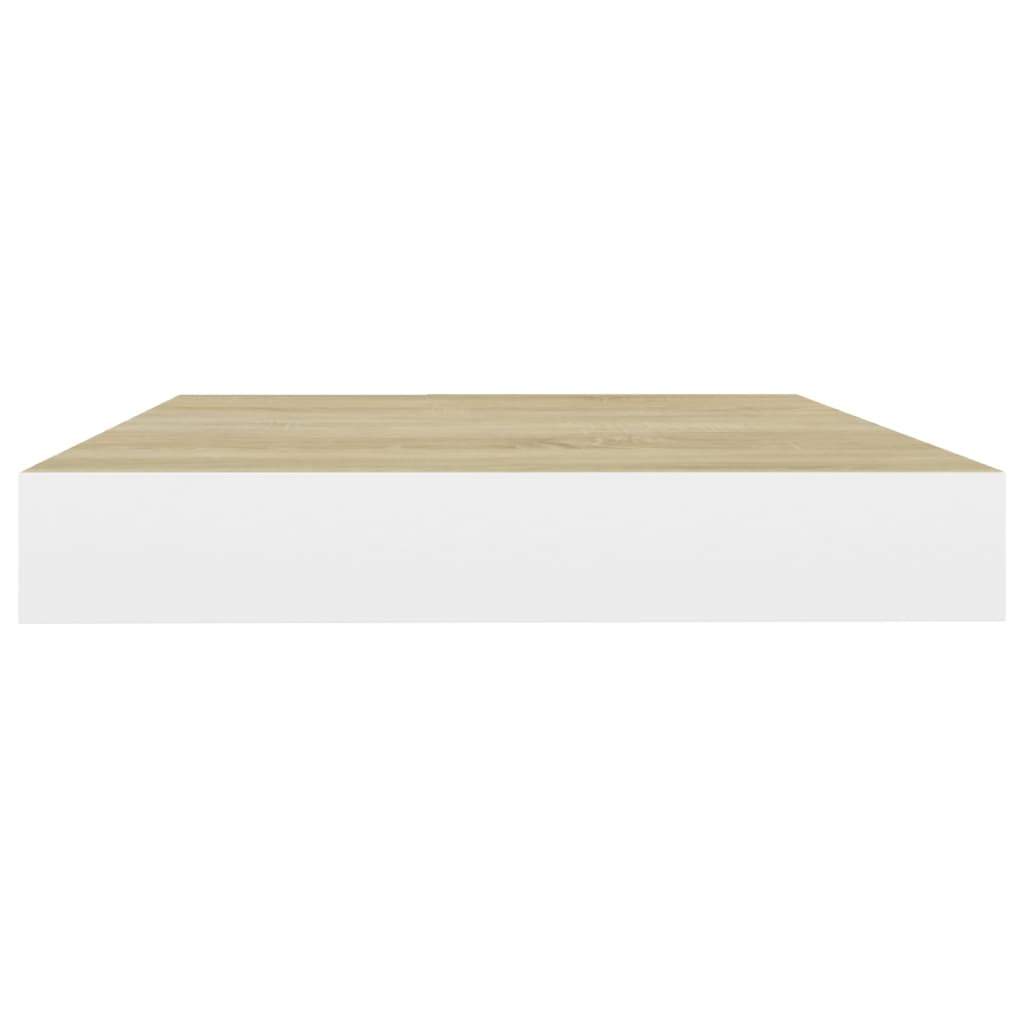 vidaXL Wall Shelf Floating Shelf Wall Mounted Display Shelf for Photo Frame-3