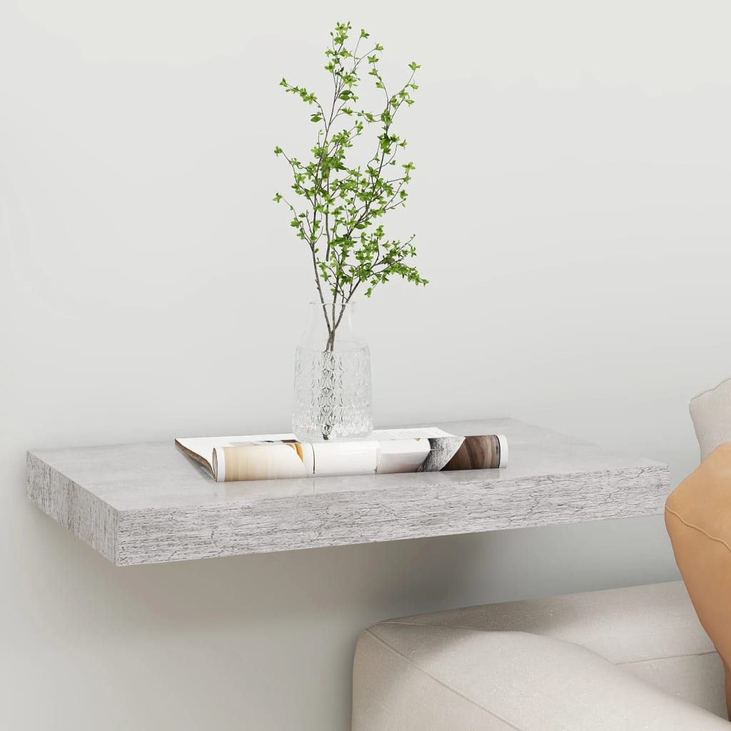 vidaXL Wall Shelf Floating Shelf Wall Mounted Display Shelf for Photo Frame-13