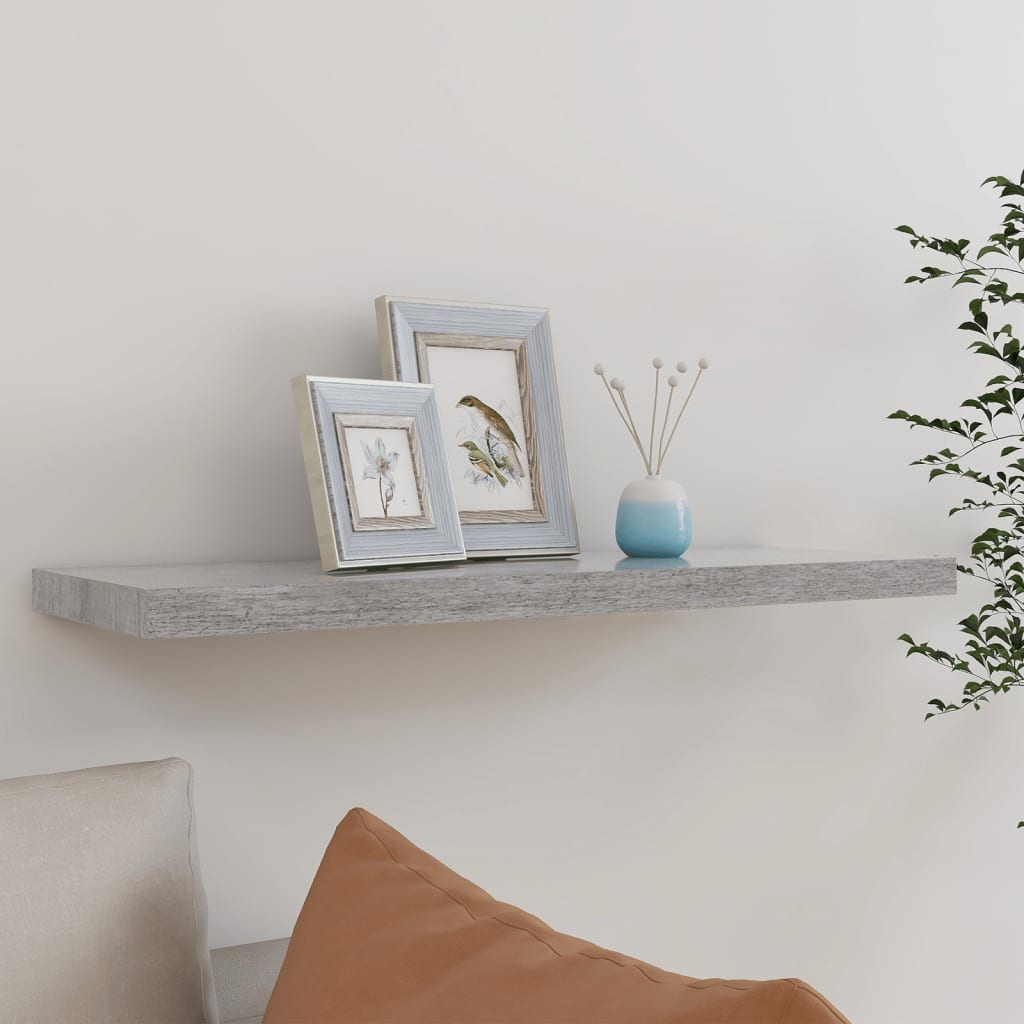 vidaXL Wall Shelf Floating Shelf Wall Mounted Display Shelf for Photo Frame-10