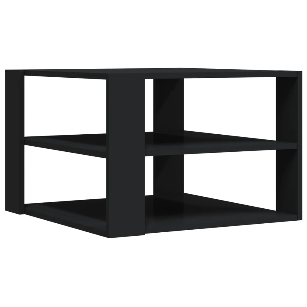 vidaXL Coffee Table Accent Storage Home Living Room Furniture Engineered Wood-1