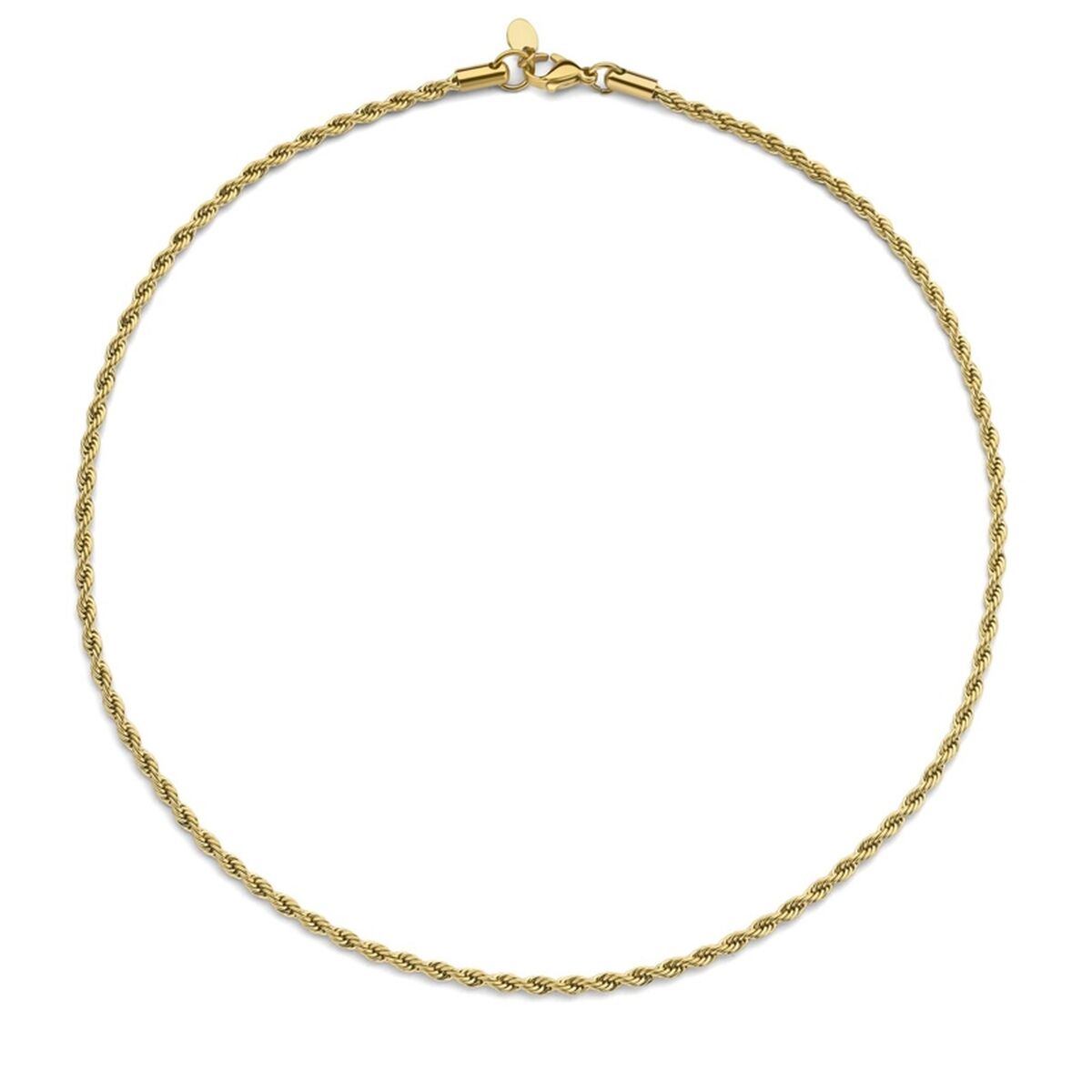 Ladies' Necklace CO88 Collection 8CN-26410 Golden-0