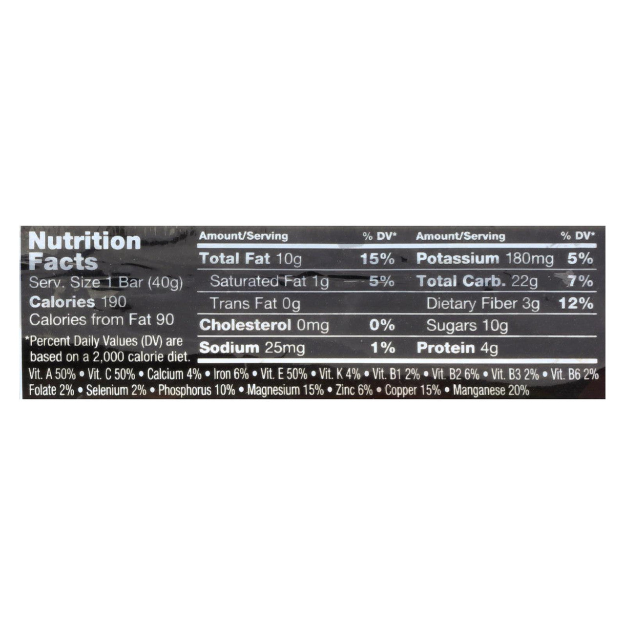 Kind Pomegranate Pistachio+Antioxidants Bar (12x1.4 Oz)-2