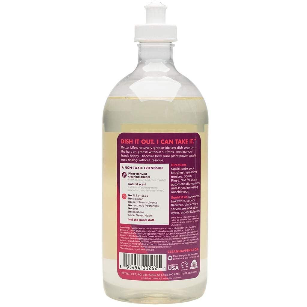 B.L. DISH SOAP POMEGRNTE ( 1 X 22 OZ )-1