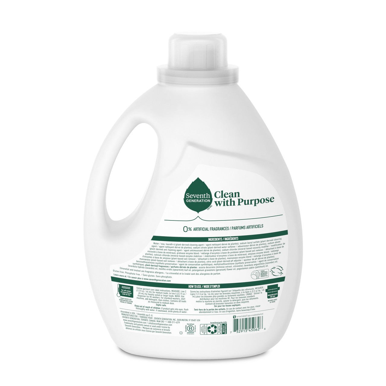 7 GEN LIQ LNDRY LAVENDER (4x90.00)-8