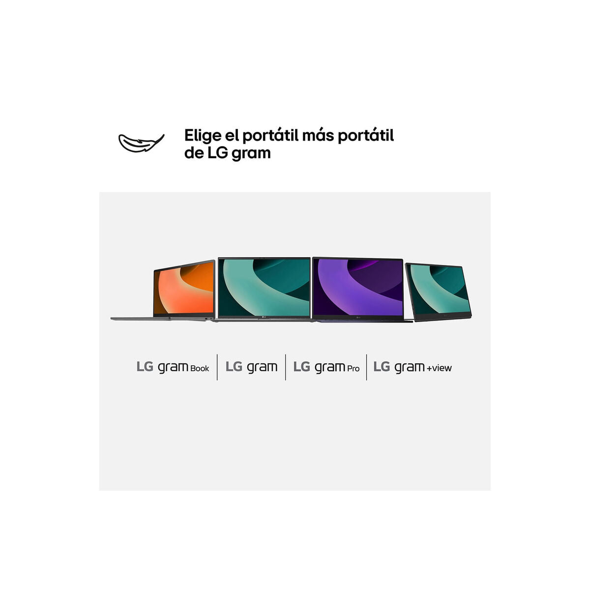 Laptop LG 14Z90RU-G.AA55B 14" 16 GB RAM 512 GB SSD Spanish Qwerty i5-1334U-2