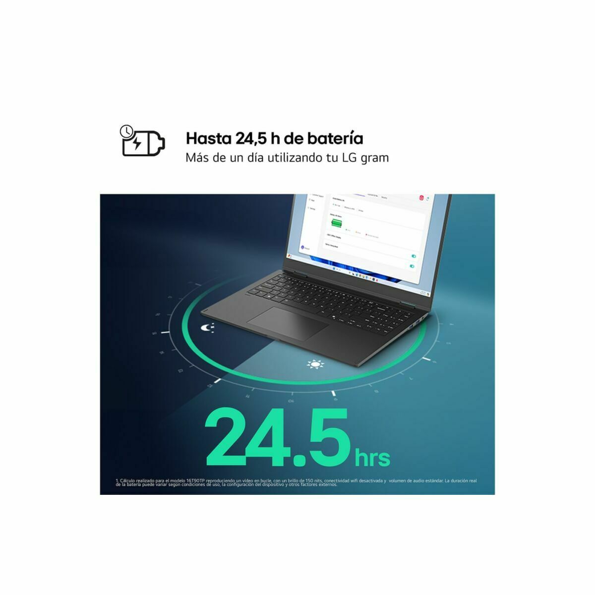 Laptop LG 14Z90RU-G.AA55B 14" 16 GB RAM 512 GB SSD Spanish Qwerty i5-1334U-30