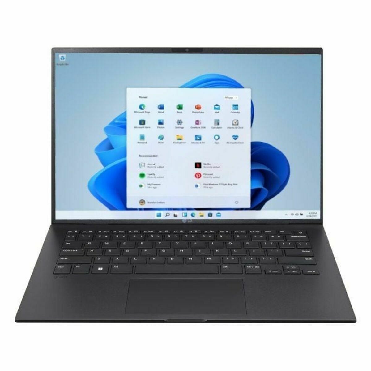 Laptop LG 14Z90RU-G.AA55B 14" 16 GB RAM 512 GB SSD Spanish Qwerty i5-1334U-0