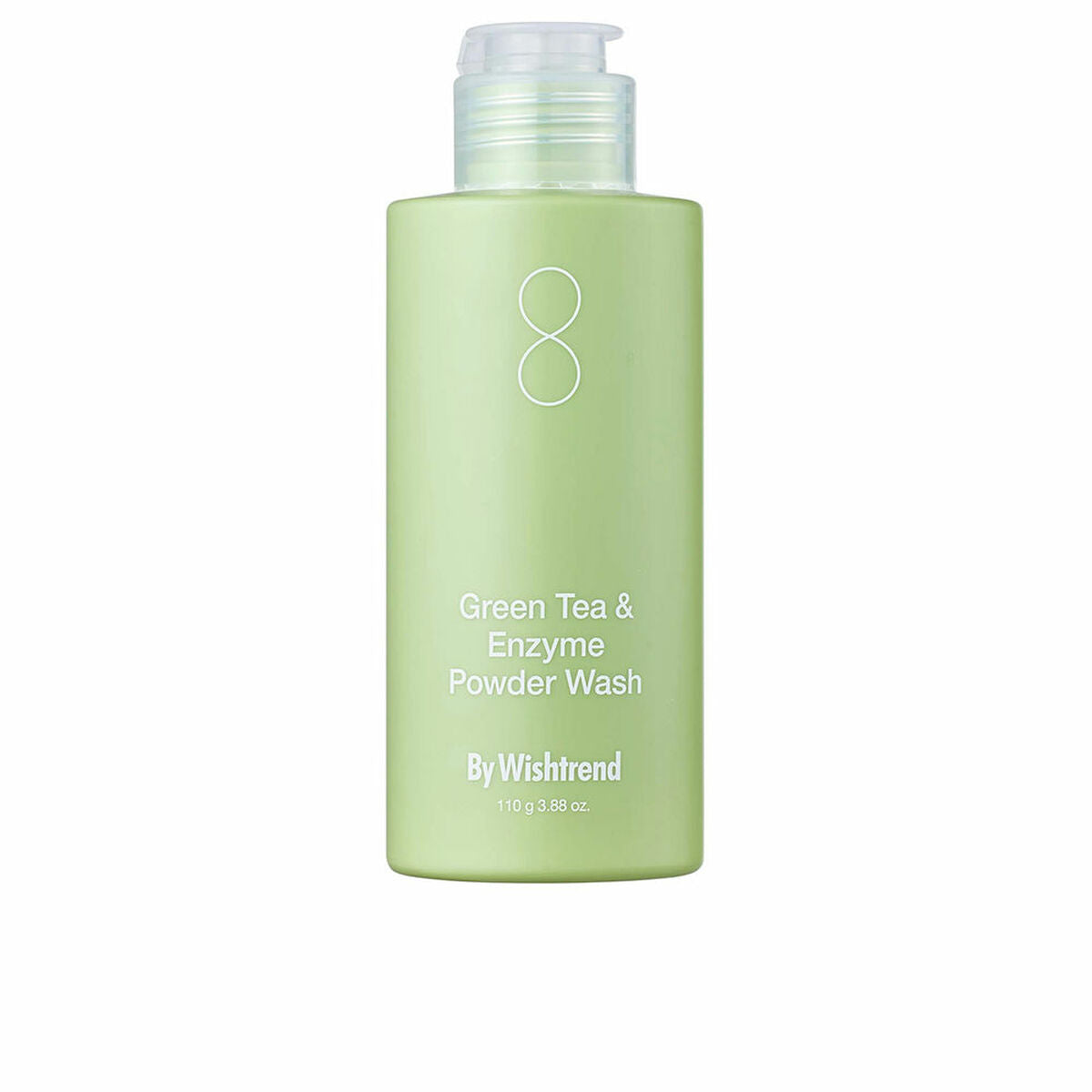 Facial Cleanser By Wishtrend GREEN TEA & ENZYME POWDER 110 g-0