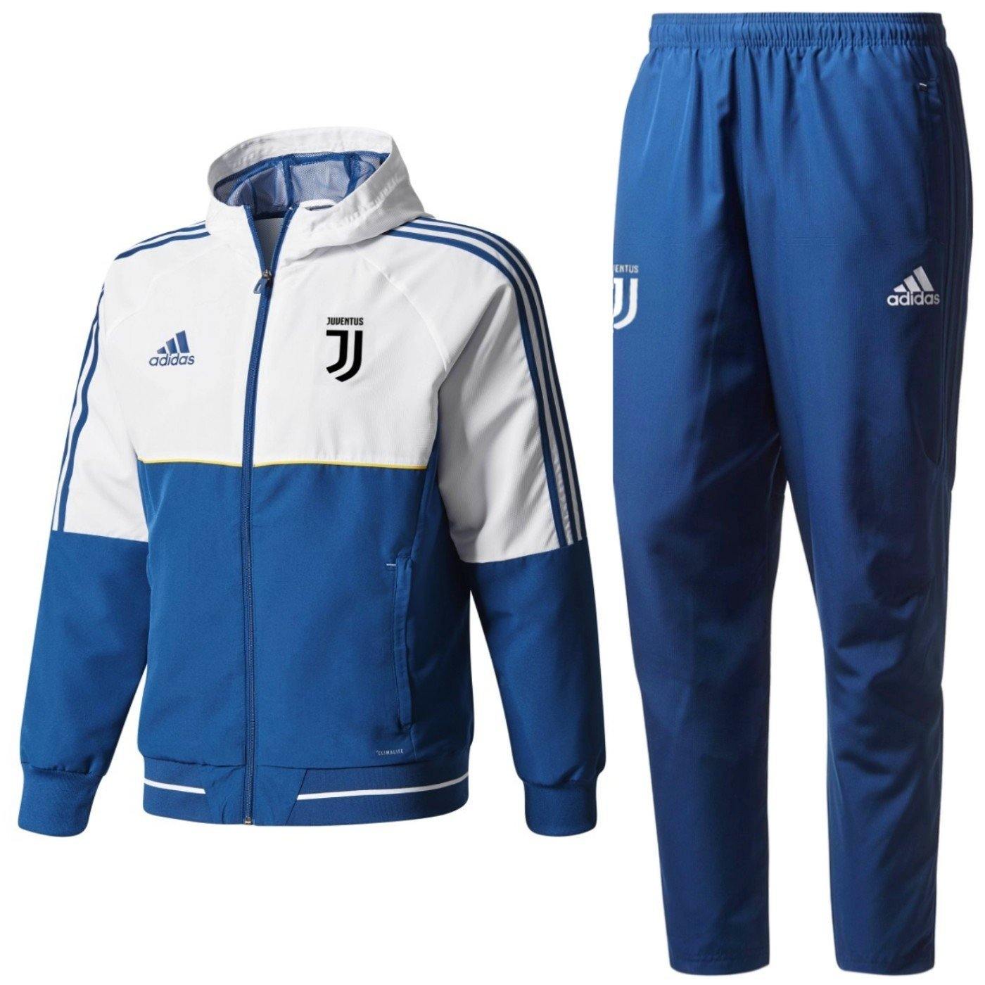 Juventus Training Presentation Soccer Tracksuit 2017/18 - Adidas-0