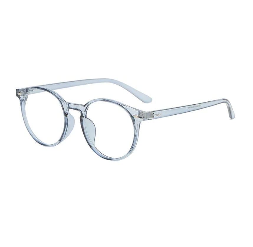 Retro Round TR90 Blue Light Glasses