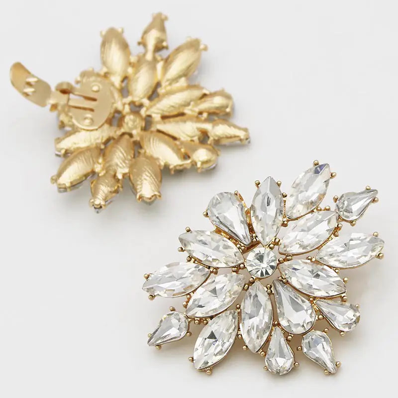 Crystal Decorative Buckle for High Heels and Shoes