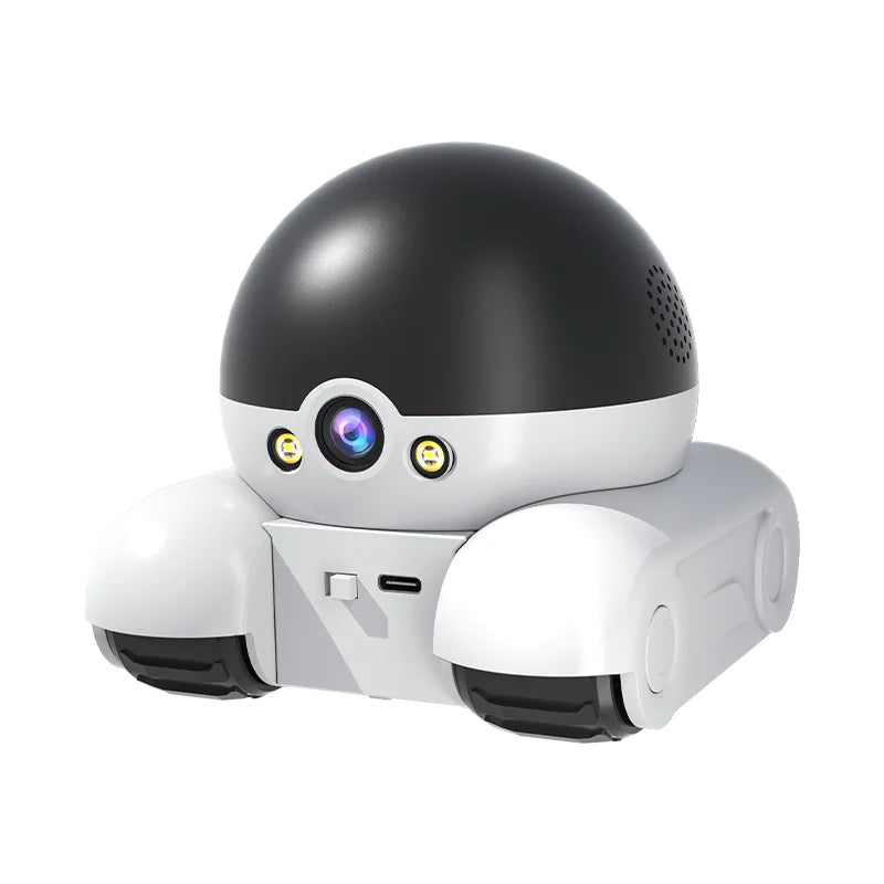 Wireless 360° HD Dual-Lens Camera