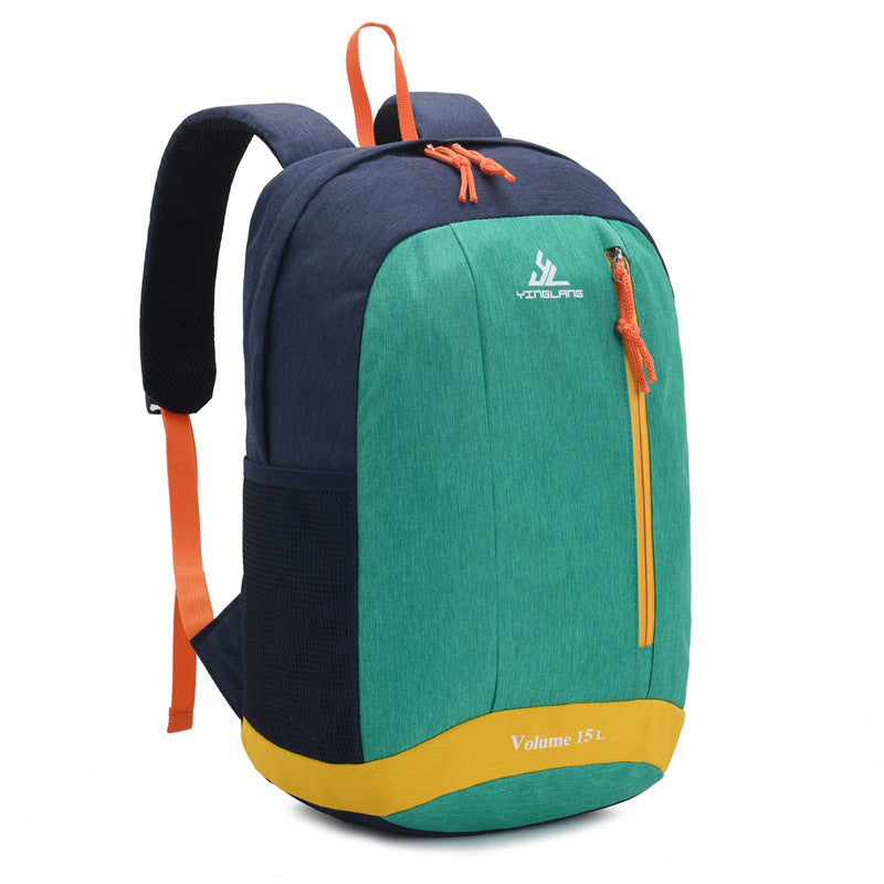 15L Water-Resistant Daypack for Men & Women - Ideal for Travel, Hiking, & Outdoor Adventures - Lightweight & Durable Design-3