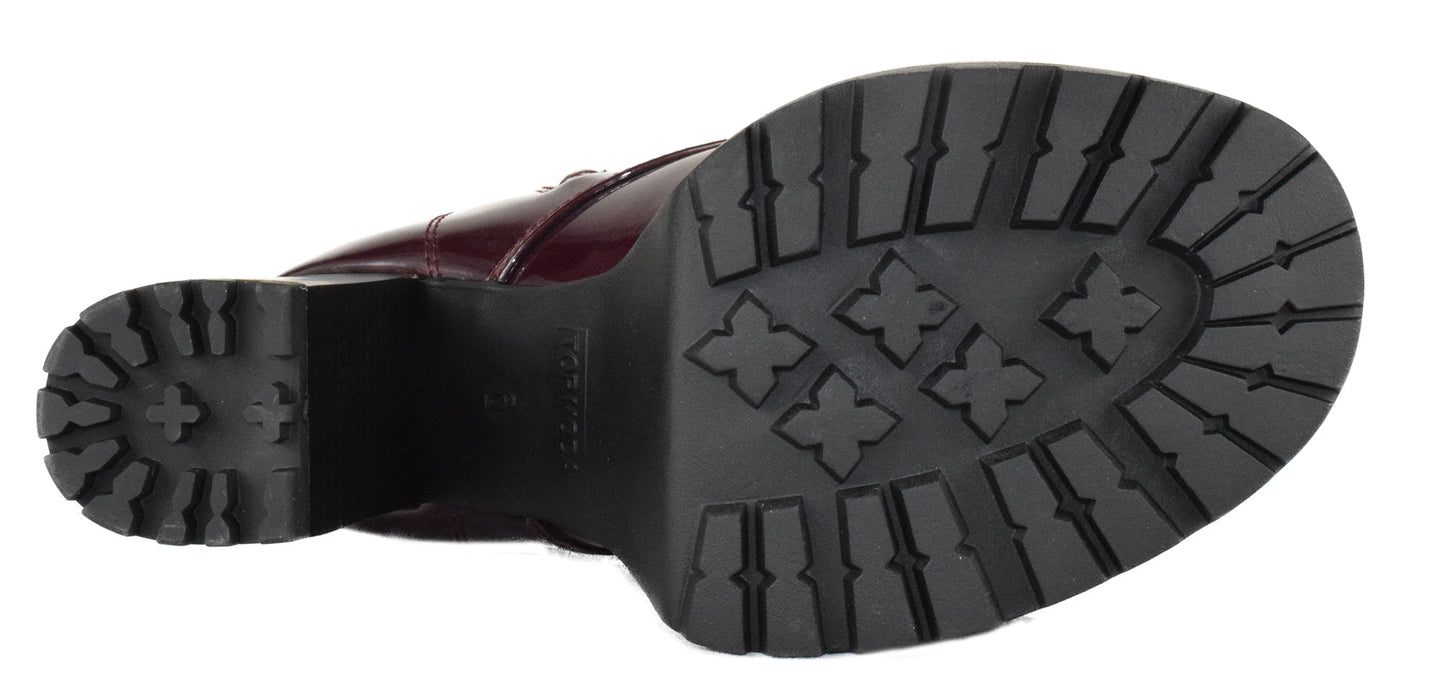 KENNEDY-1 Black Patent Top Moda-3