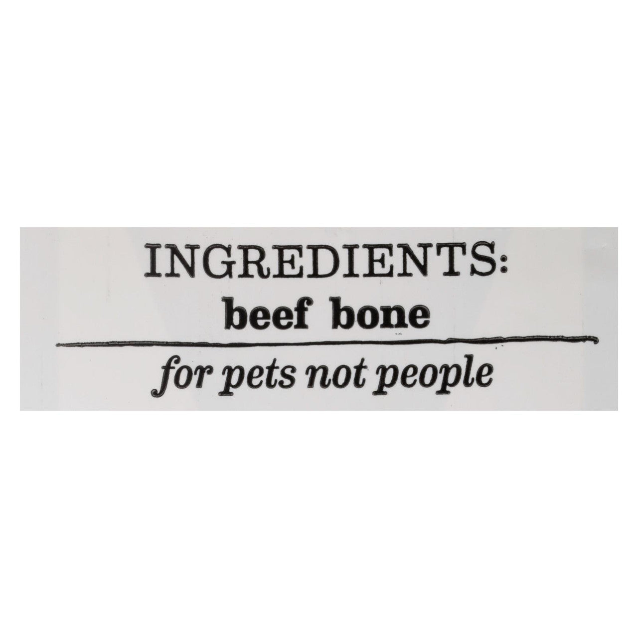 HNH DOG BONE BEEF MEDIUM ( 6 X 1 CT )-1