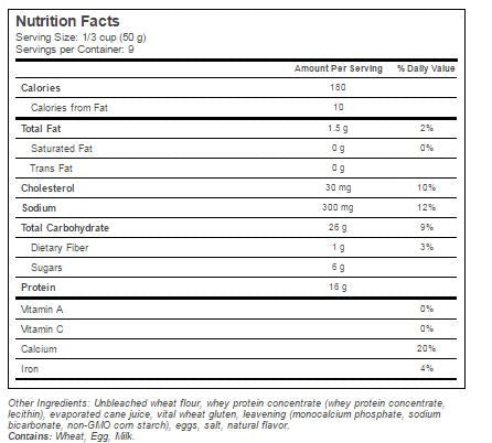 BIRCH PCAKE/WAFF MX PROT ( 6 X 16 OZ )-2