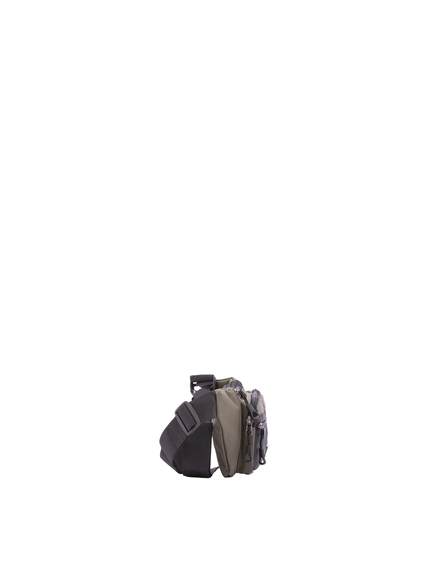 Marsupio da uomo Textile Polyester 30x13x8 cm-2