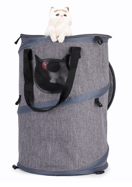 Foldable Pet Adventure Carrier: The Ultimate Travel Companion For Cats And Dogs-4