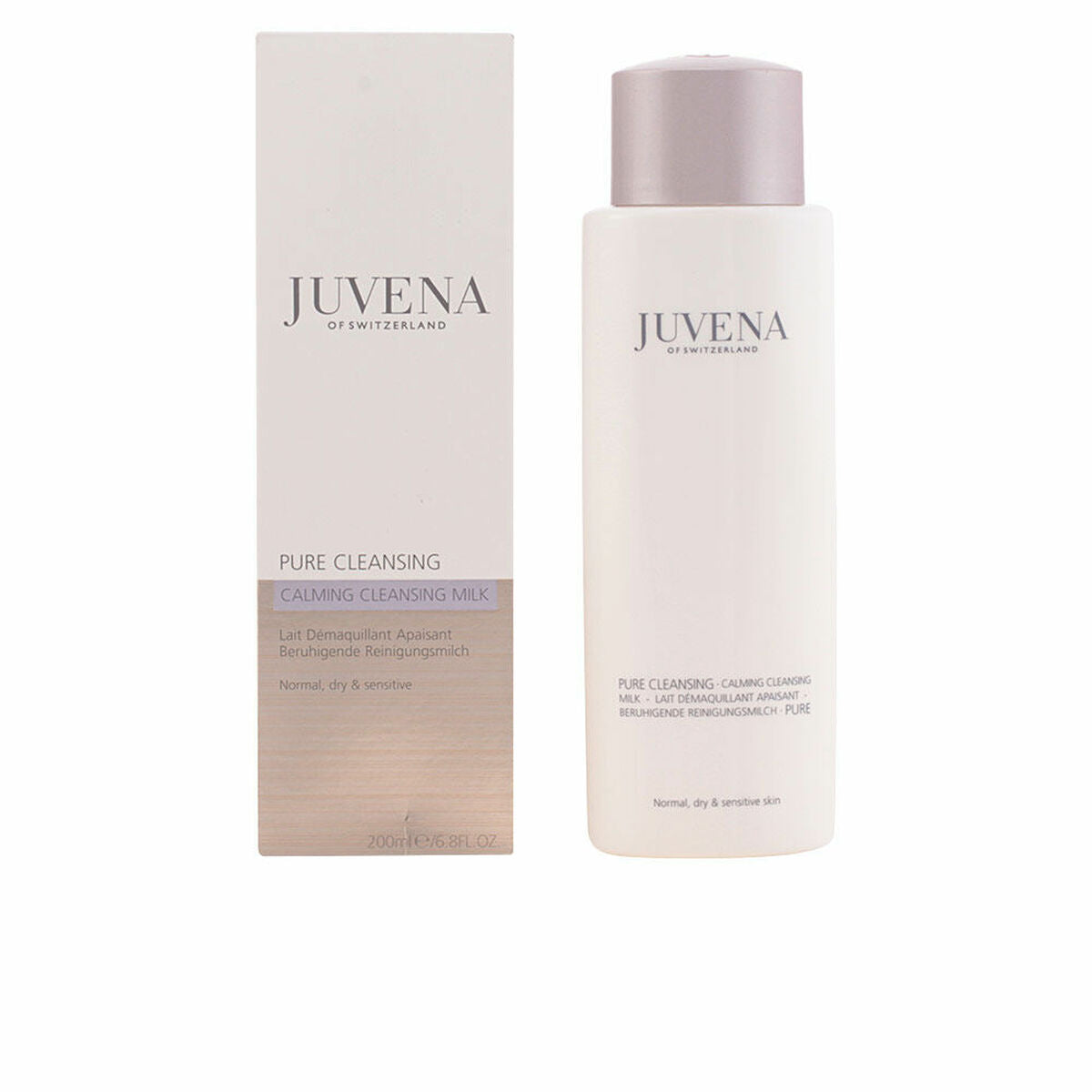 Cleansing Lotion Juvena Pure Cleansing Calming (200 ml)-0