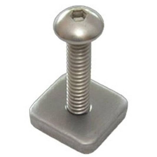 Longboard Surfboard Fins Smart Screw and Plate for DORSAL FCS and Futures Compatible Fins and Boxes-0