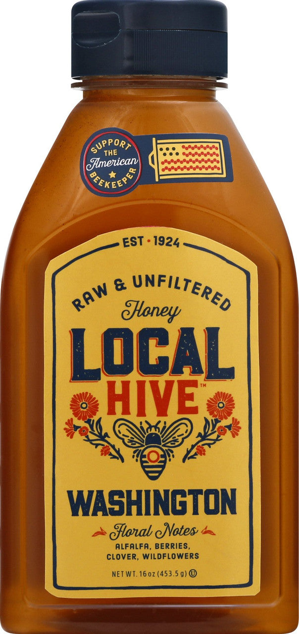 LOCHIV HONEY WASHINGTON ( 6 X 16 OZ   )-2