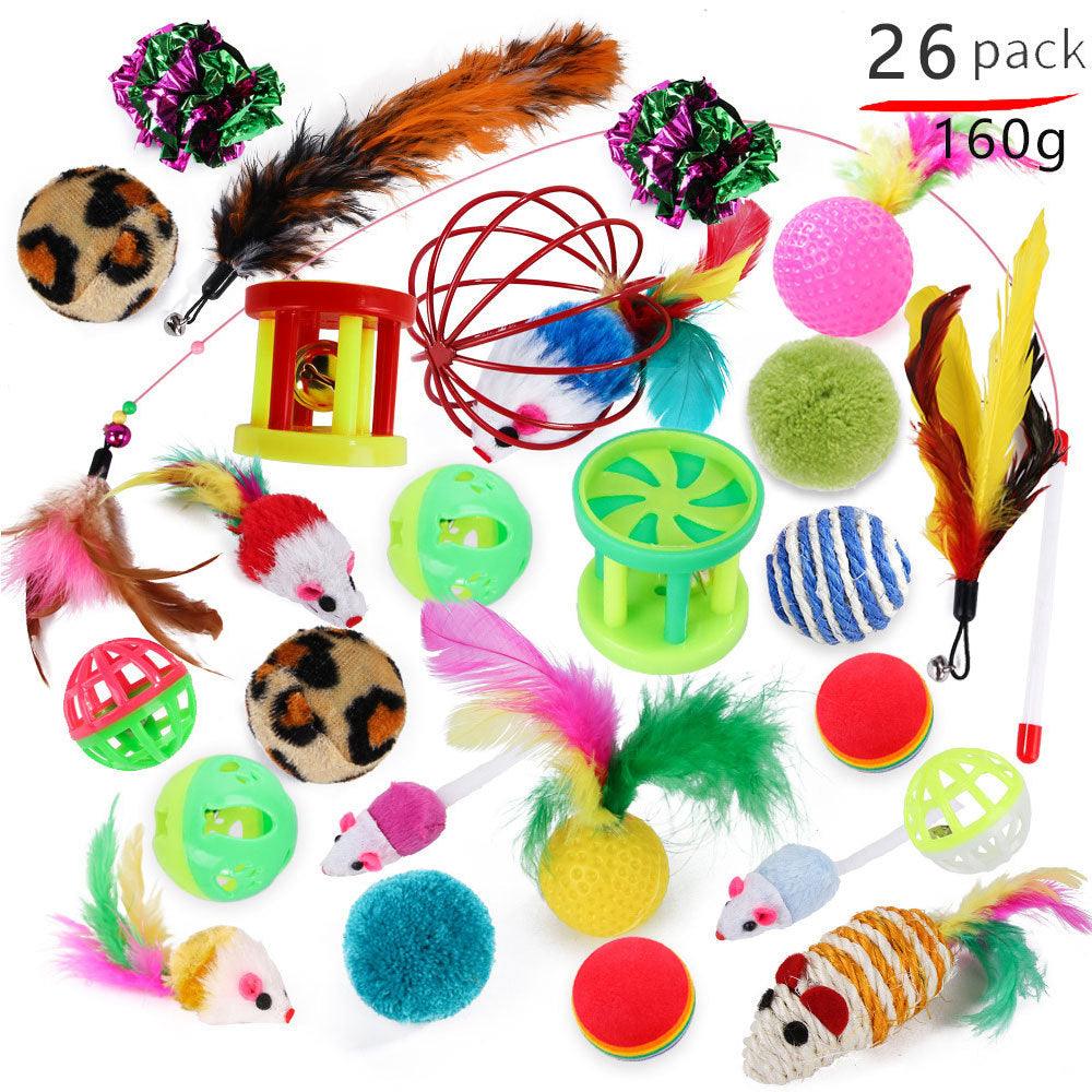 Feline Fun Play Set-3