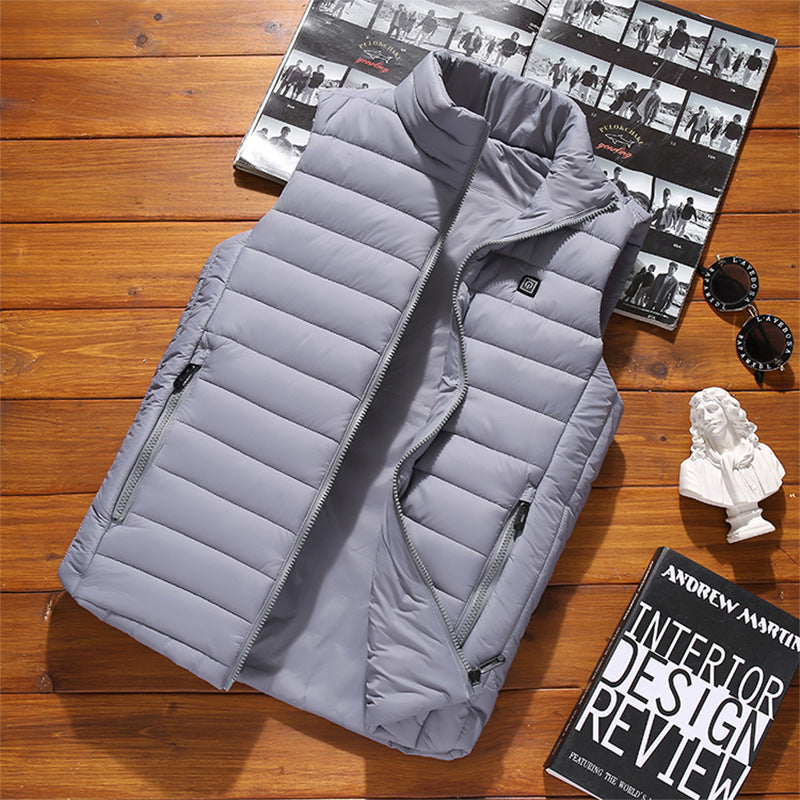 Lightweight Heated Golf Vest with Battery Pack-2