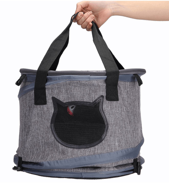 Foldable Pet Adventure Carrier: The Ultimate Travel Companion For Cats And Dogs-1
