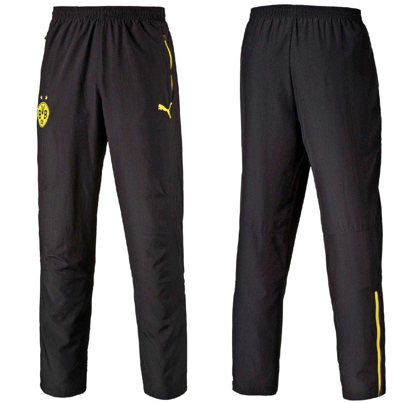 Bvb Borussia Dortmund Leisure Presentation Soccer Tracksuit 2017/18 - Puma-2