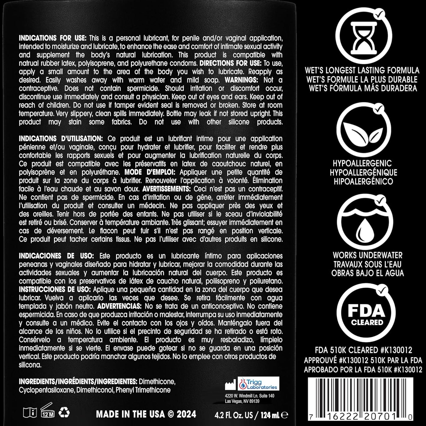 Enhanced Sexual Experience Silicone-Based Lube-1