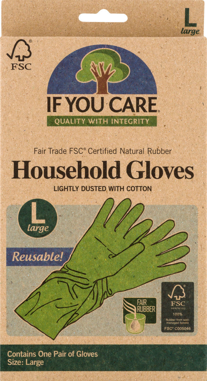 If You Care Large Household Gloves (12x1 Pair)-1
