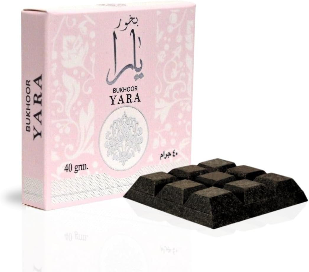 LATTAFA YARA BAKHOOR INCENSE 40 GR-0