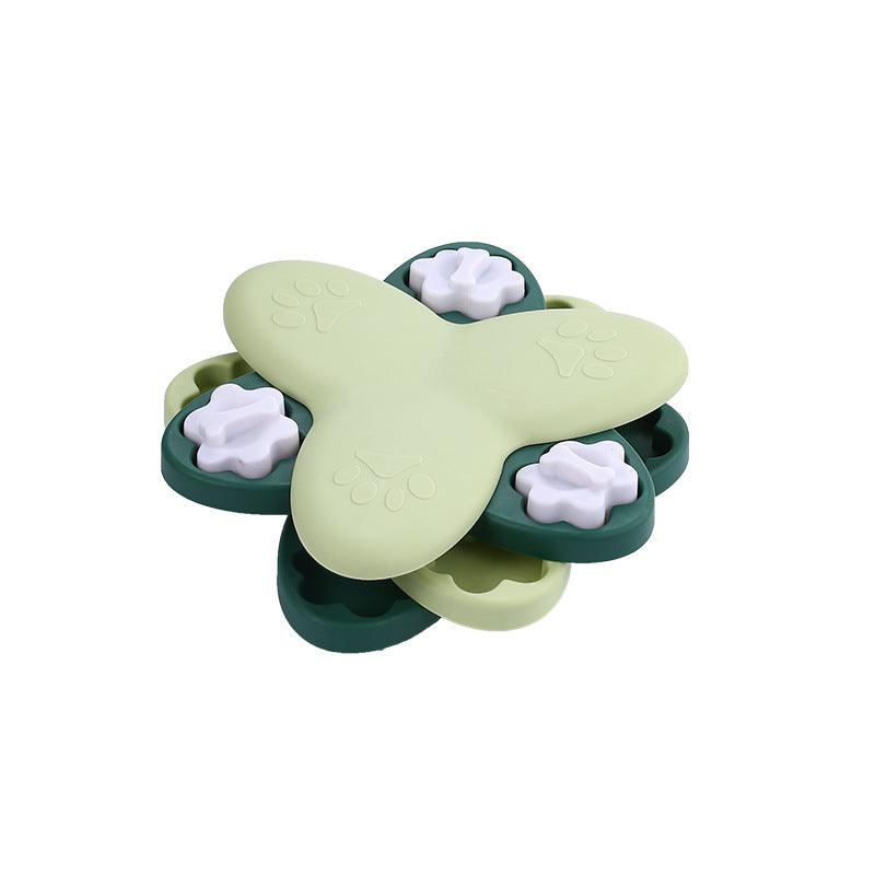 Interactive Boredom Buster Dog Toy: Whirlwind Slow Feeder Plate-3