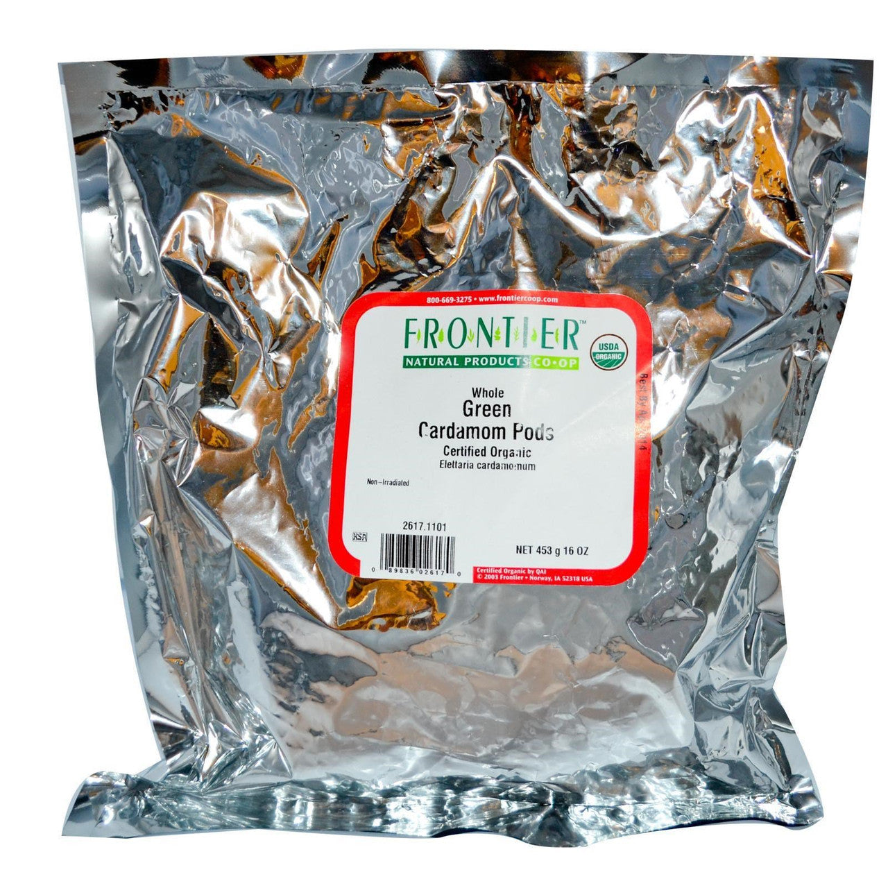 FC CARDAMOM POD WHOL ( 1 X 1 LB )-1