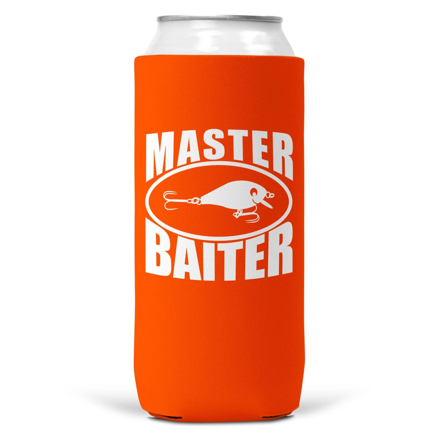 Master Baiter SLIM CAN Coozie/Cooler 12 Oz Slim Koozie-6