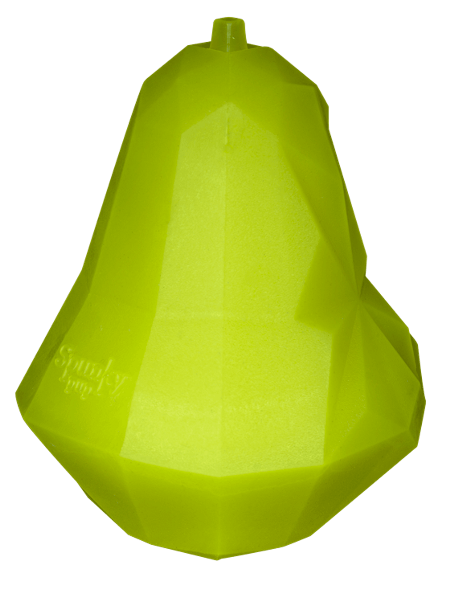 Spunky Pup Interactive Apple Dog Toy for Treats and Healthy Play-3