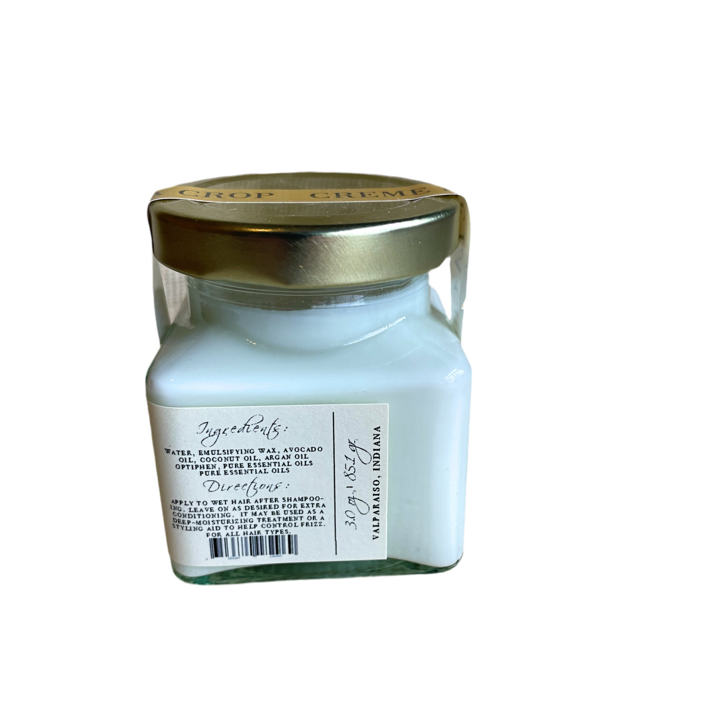 Hair Conditioner - Avocado Oil & Argan Oil (Lemongrass)-3