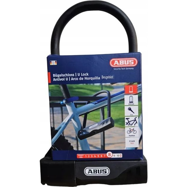 LOCK BICYCLE 7601 CL U 150/230/K/K/KB (7601 CL U)-0