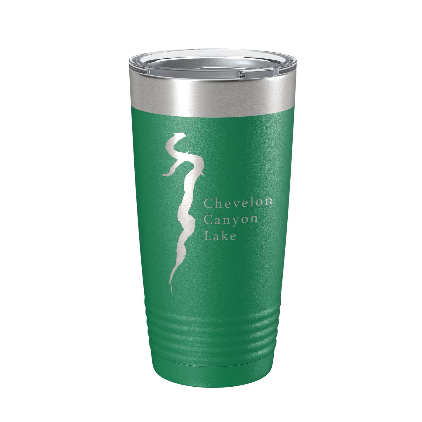 Chevelon Canyon Lake Map Tumbler Travel Mug Insulated Laser Engraved Coffee Cup Arizona 20 oz-9