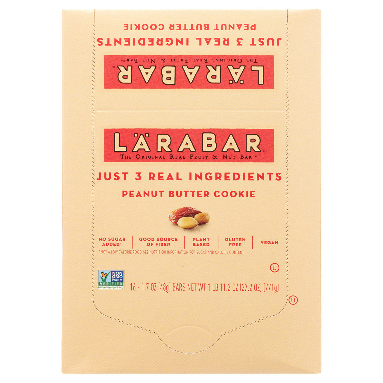 Larabar Peanut Butter Cookie Nutritional Bar (16x1.7 Oz)-4