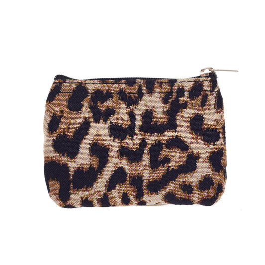 Leopard Print - Zip Coin Purse-0