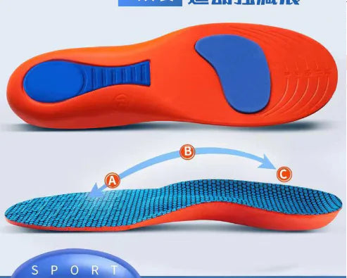 Men's Cushioning Summer Insoles for Flat Feet (Wholesale)