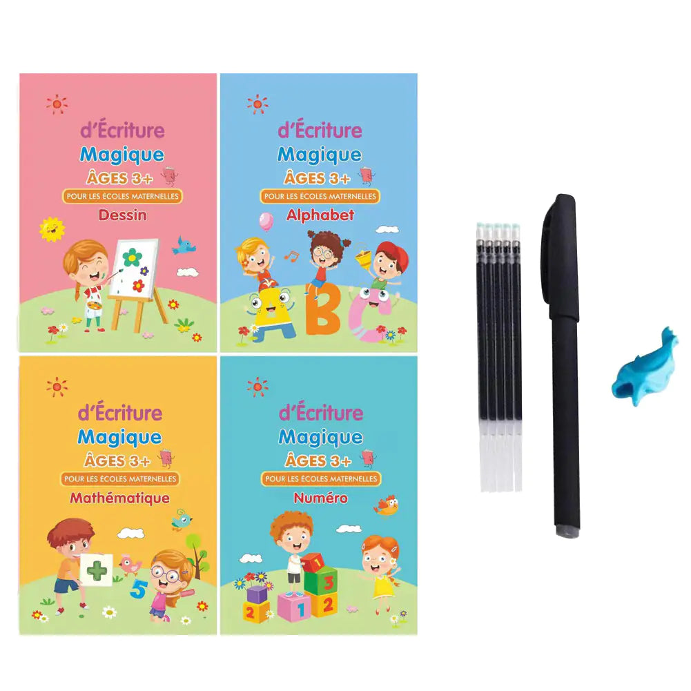 Kids Groove Handwriting Calligraphy Board Set