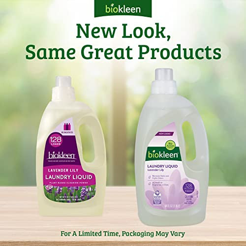 BK LNDRY LIQ LAVNDR LILY ( 6 X 64 OZ )-8