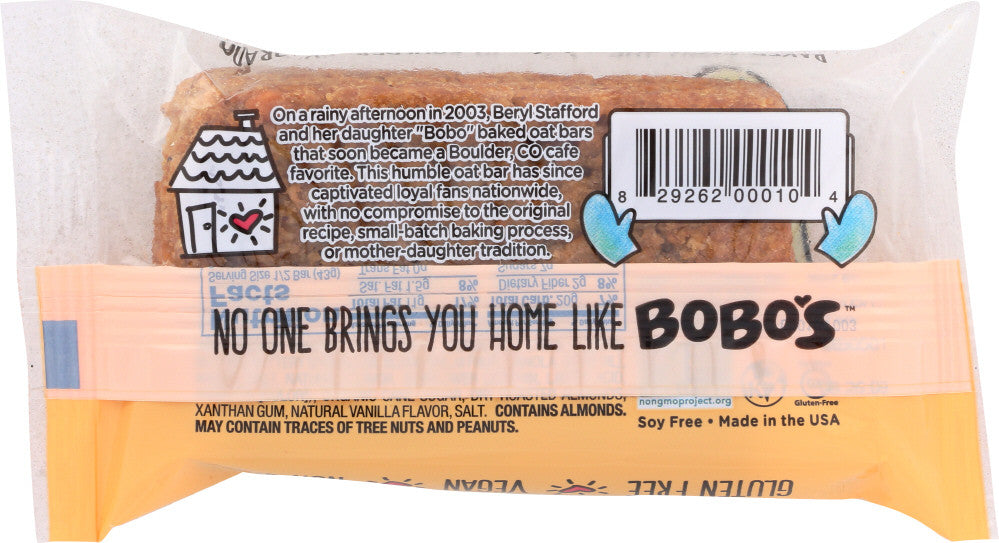 Bobo's Oat Bars Almond Oat Bars (12x3 Oz)-2
