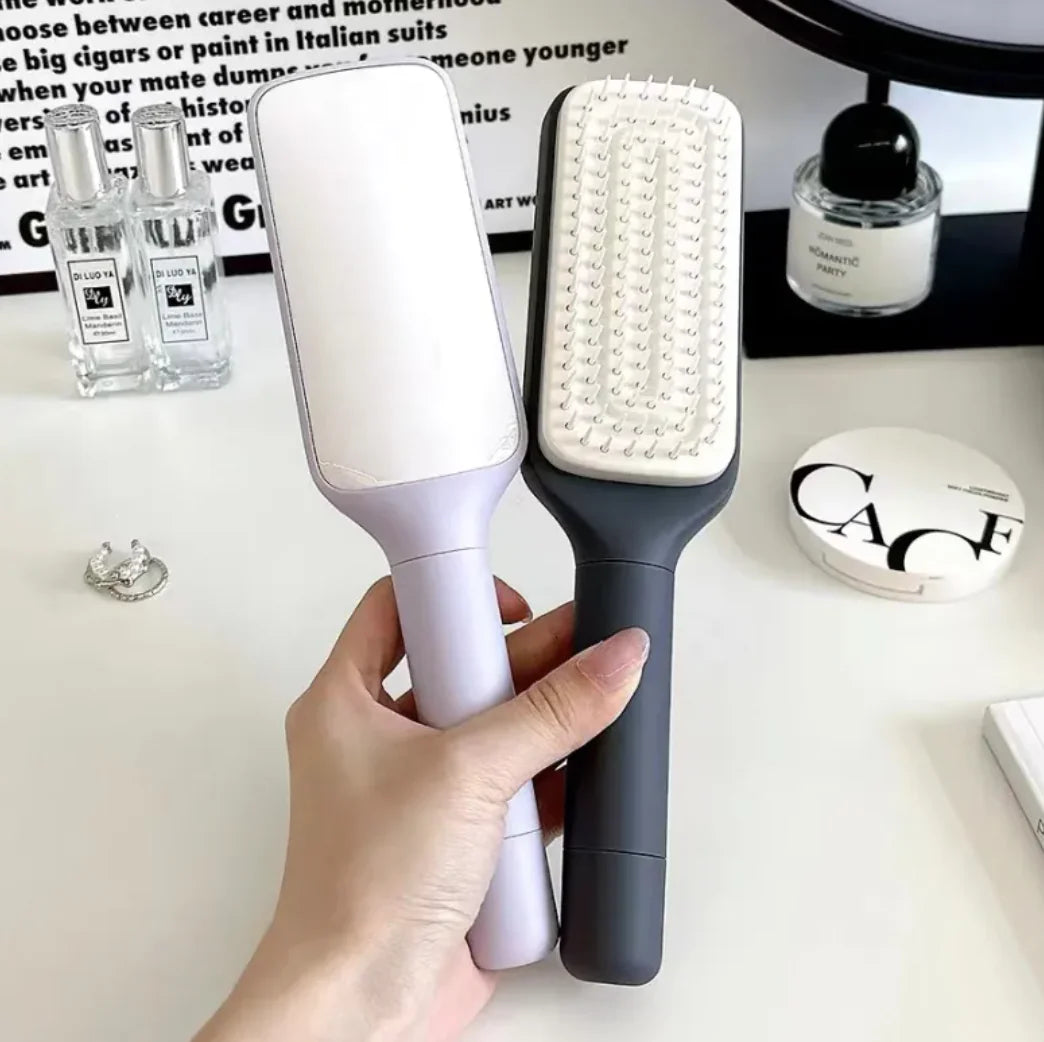 4-in-1 Self-Cleaning Scalp Massage Hairbrush