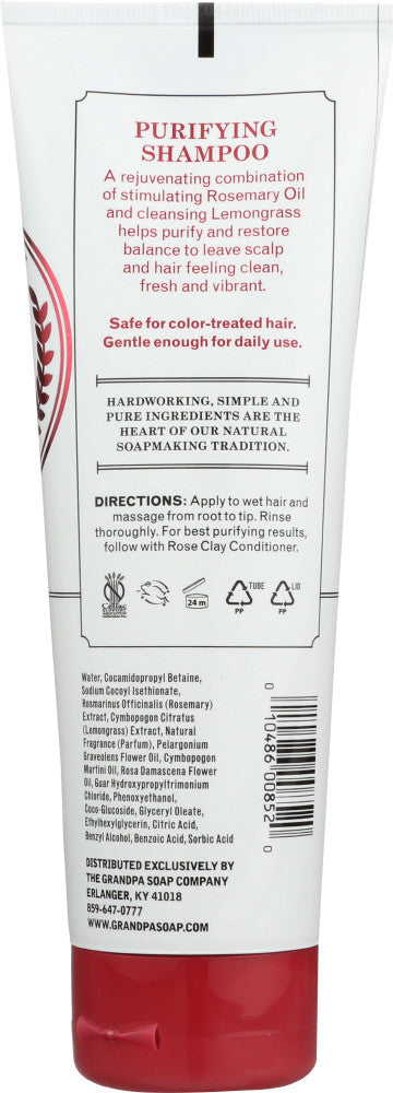 GRANDPA ROSEMARY SHAMP ( 1 X 8 OZ )-2