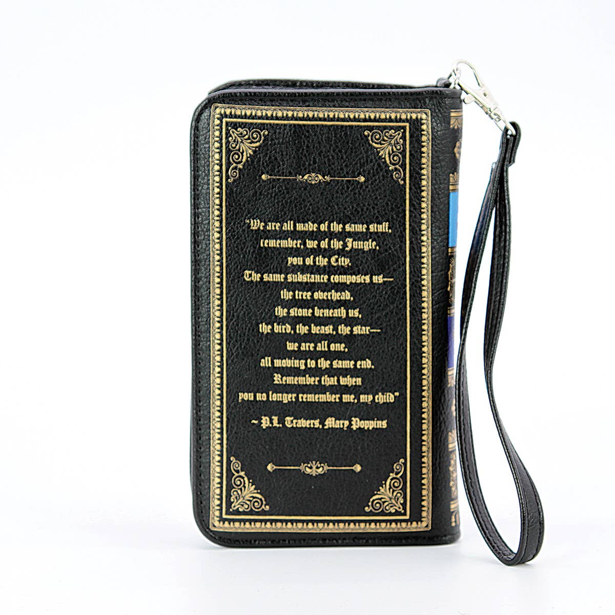 Mary Poppins Book Wallet BLACK-3