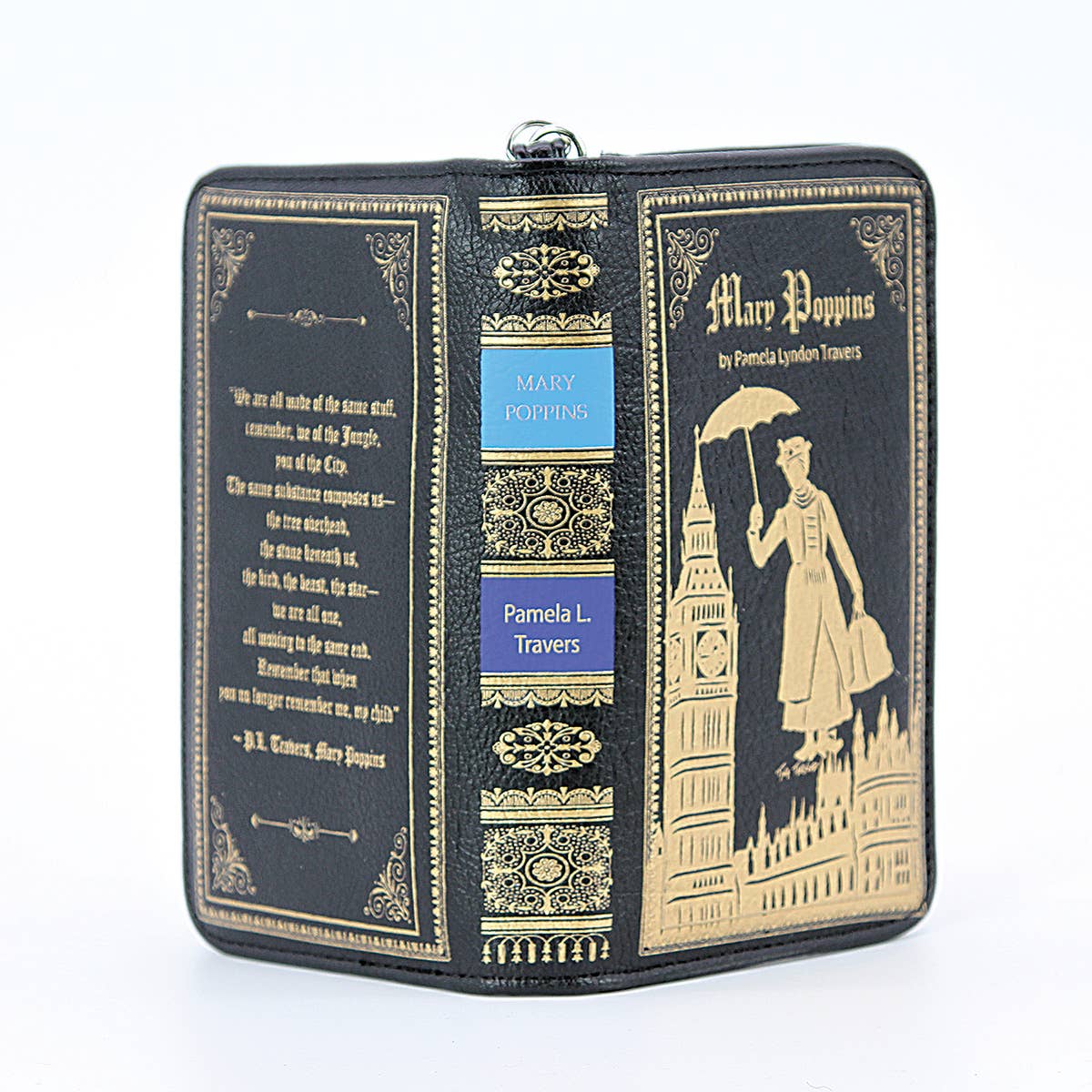 Mary Poppins Book Wallet BLACK-1